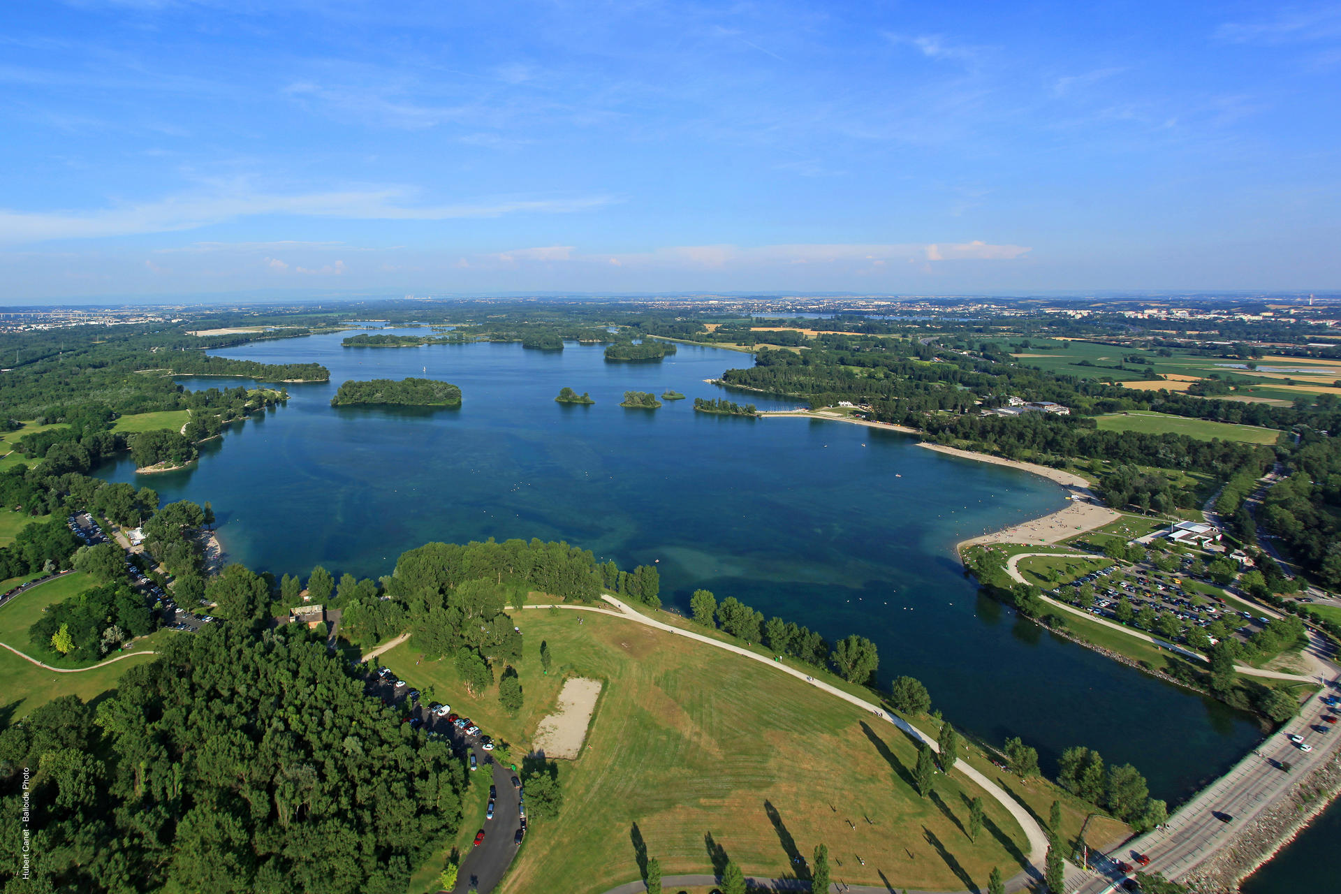 Règlement pêche des Lacs du Grand Parc de Miribel Jonage  Fédération