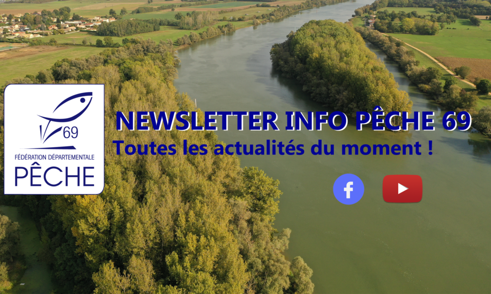 Newsletter Info Pêche n°38 juillet 2022