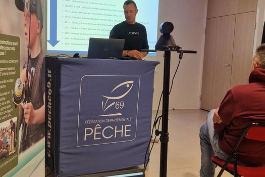 Conférence Pêche Fabien Audouard Combe