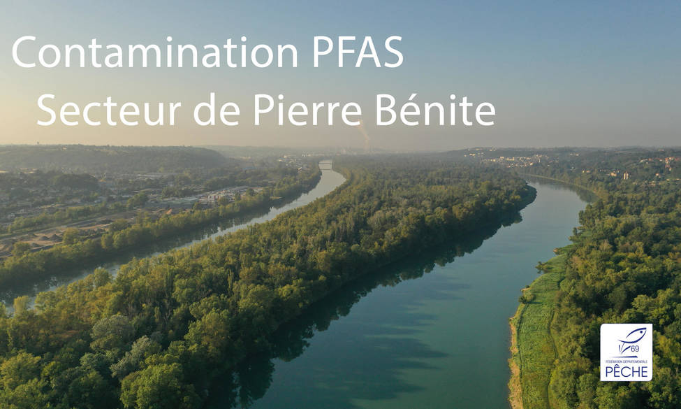 Contamination par les PFAS / secteur de Pierre Bénite