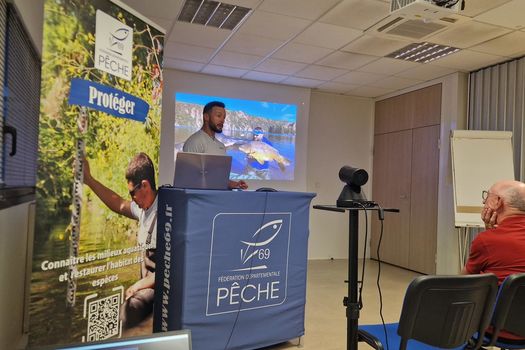 Conférences Pêche Nature #9