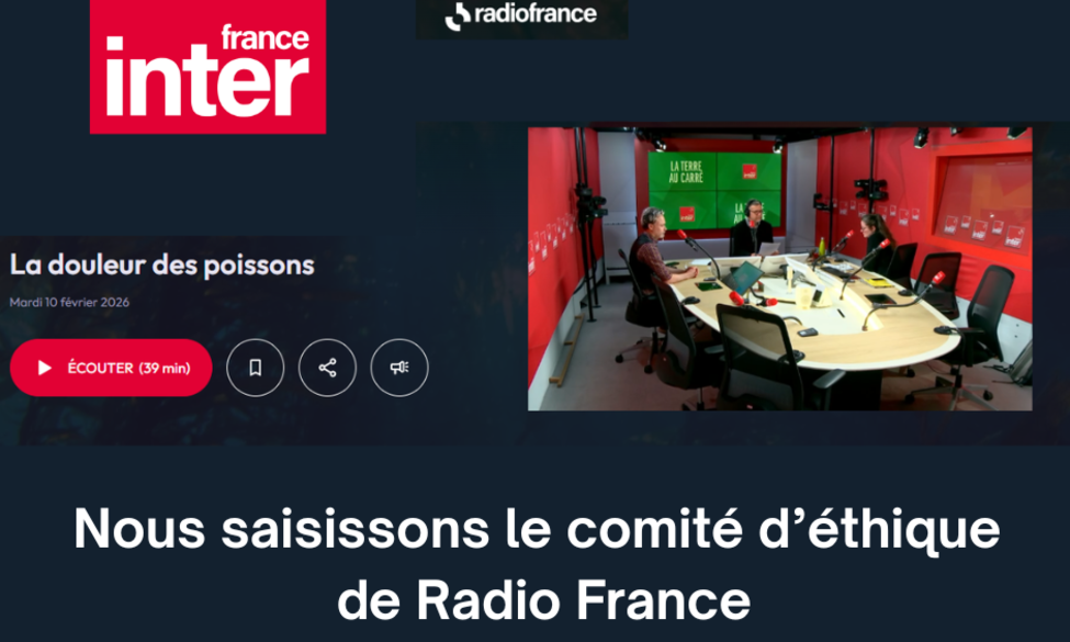 Emission "La Terre au carré" - FranceInter