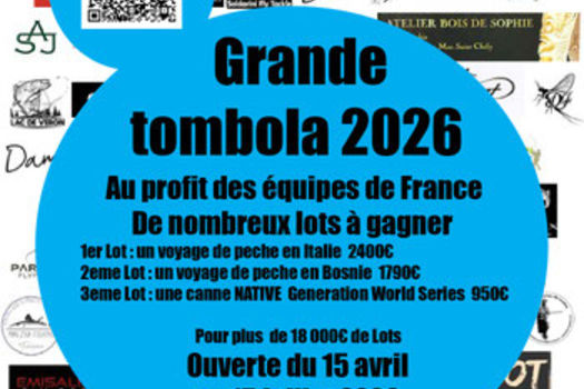 Tombola solidaire FFPS mouche