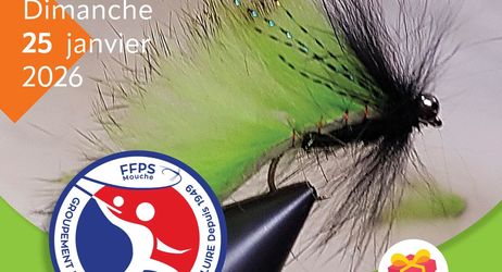 Open montage de mouche