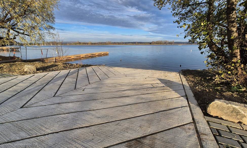 Mise à l'eau du Grand Large