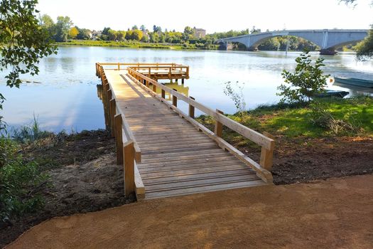 Travaux sur la Saône à Anse