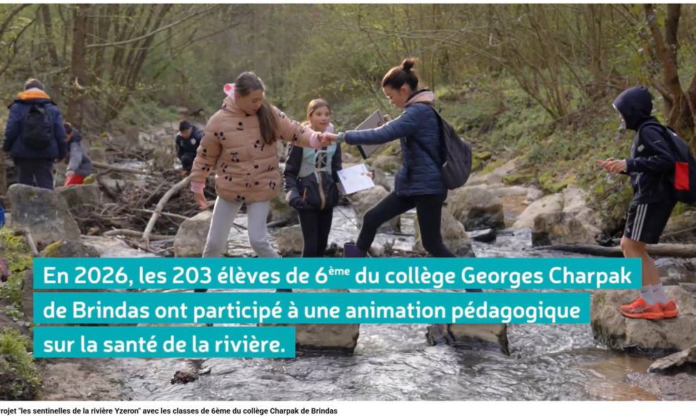 Film du SAGYRC projet Charpak 2026