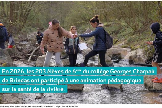 Film du SAGYRC projet Charpak 2026