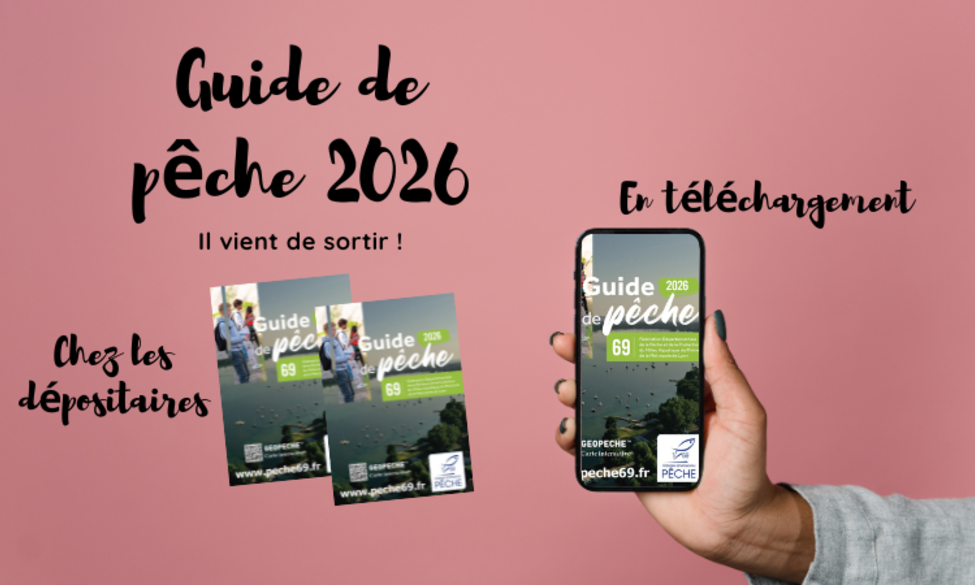Guide de pêche 2026