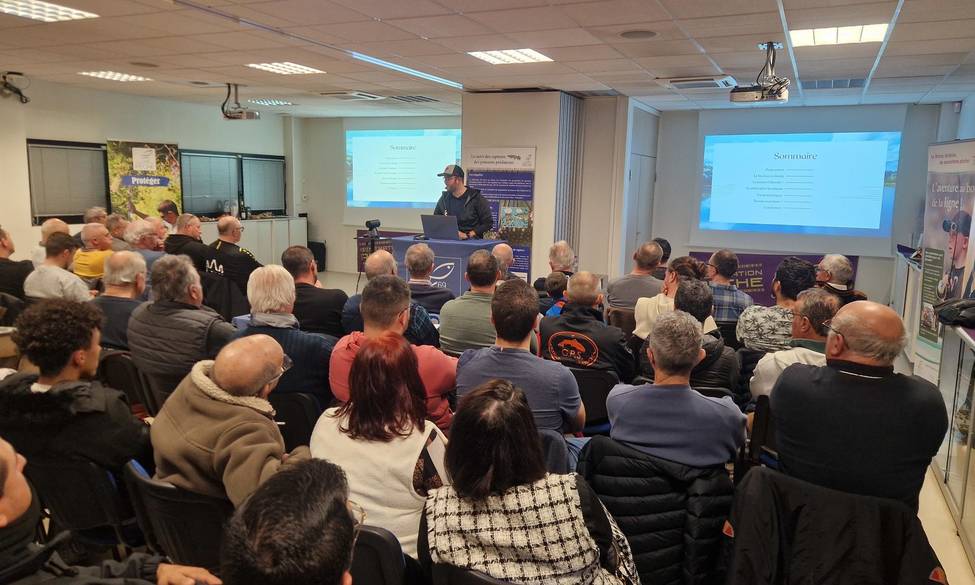 Conférences Pêche 2025 Arnaud Landrieu