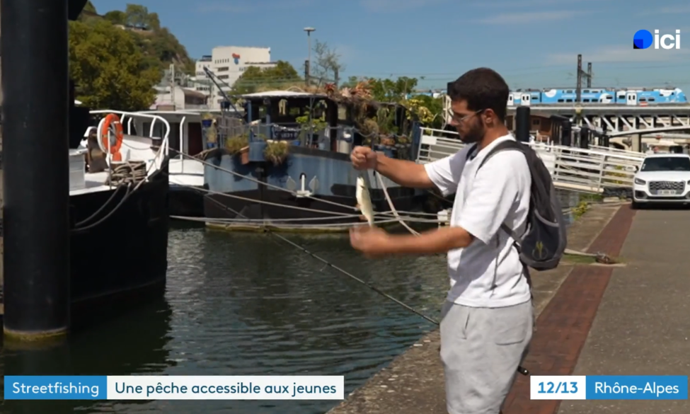 Reportage FR3 Street Fishing Lyon