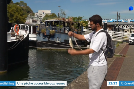 Reportage FR3 Street Fishing Lyon