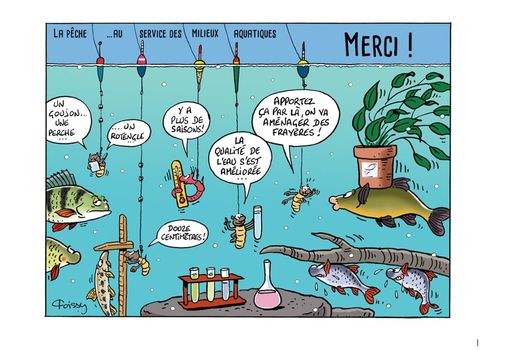 Où va l'argent de la carte de pêche?