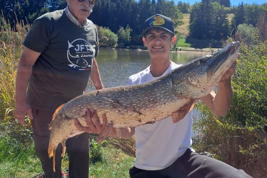 Le Junior Fishing Tour 69 est de retour