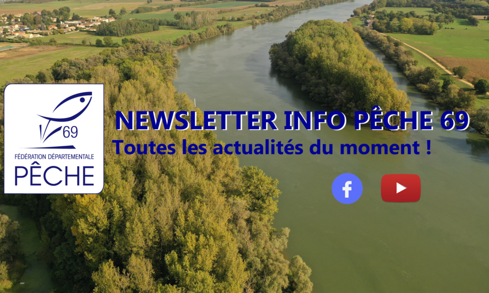 Newsletter Info Pêche 69