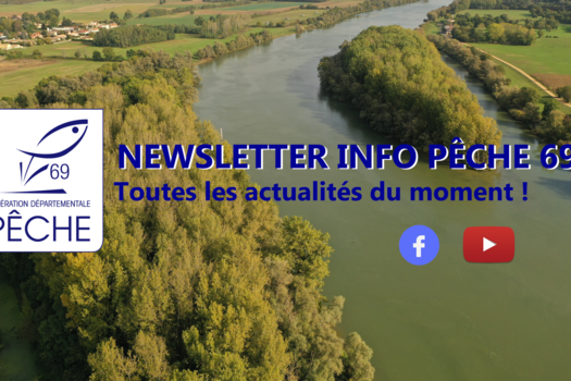 Newsletter Info Pêche 69