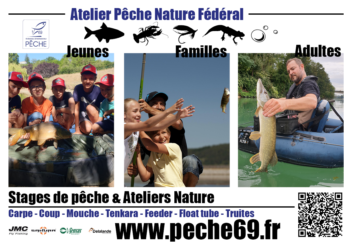 Actualités : Atelier pêche pour enfants