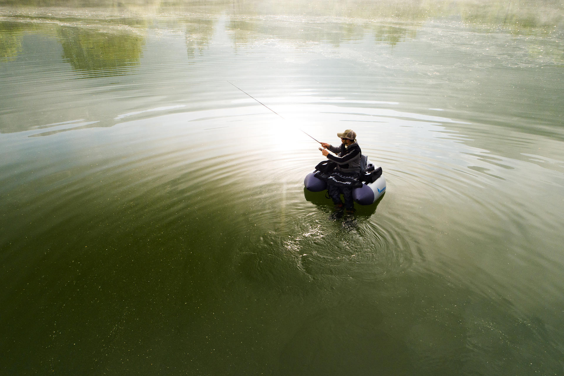 Où pêcher en Float tube - Fédération de pêche du Rhône