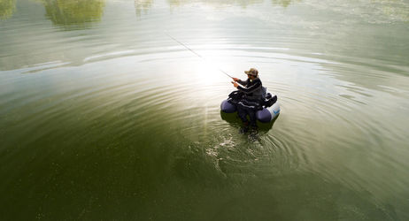 Challenge Fédéral Float tube Sablons
