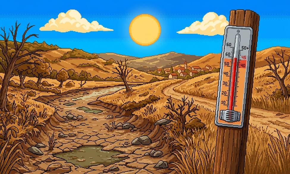 Dérèglement climatique 