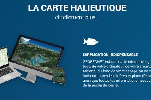 Tuto vidéo Geopeche Smartphone