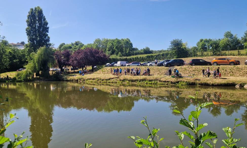 Fête de la Pêche à Lentilly