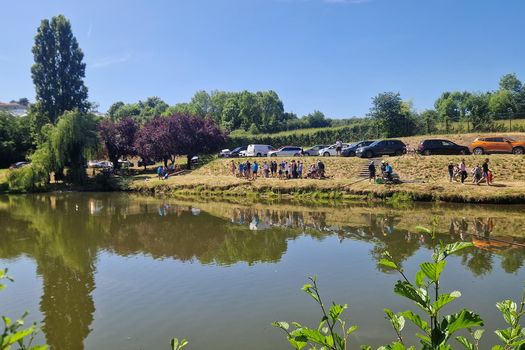 Fête de la Pêche à Lentilly