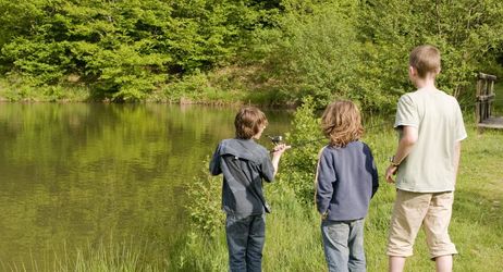 Fête de la pêche à Propières