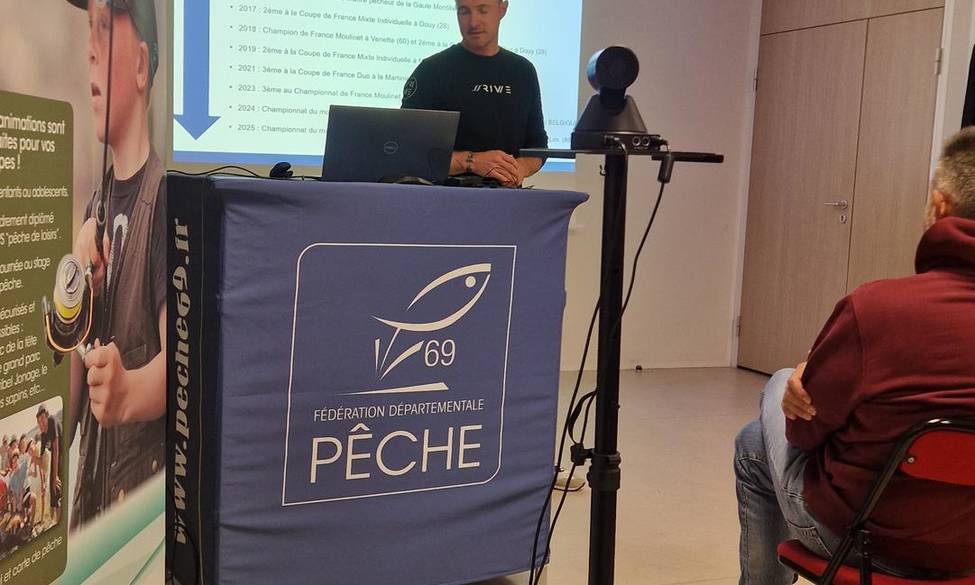 Conférence Pêche Fabien Audouard Combe