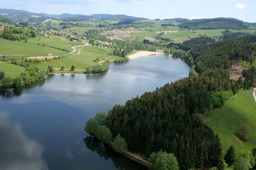 Abaissement du Lac des Sapins