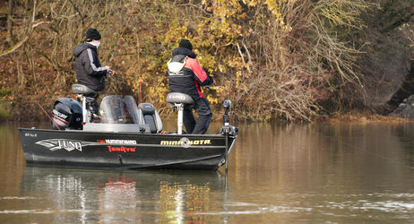 Challenge Carnassiers en bateau