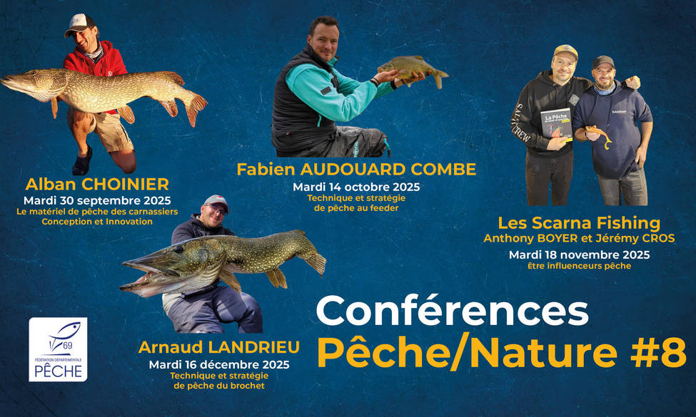 Conférences Pêche 2025