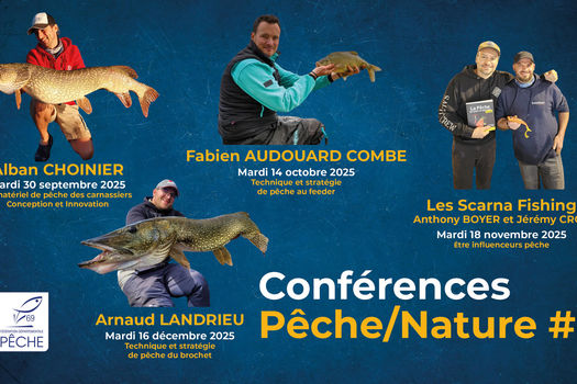 Conférences Pêche 2025