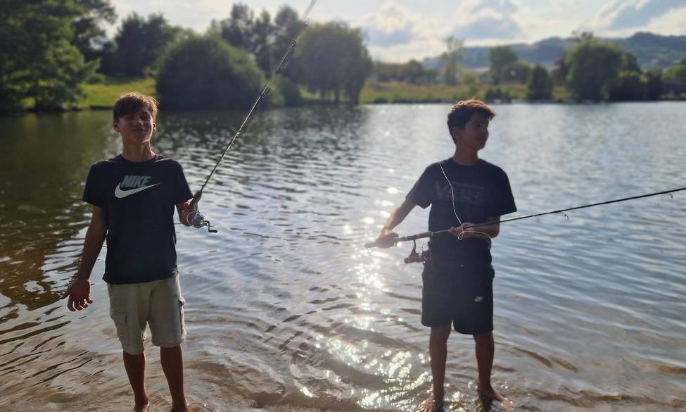 Camp pêche n°2 Juillet