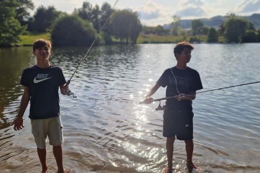 Camp pêche n°2 Juillet