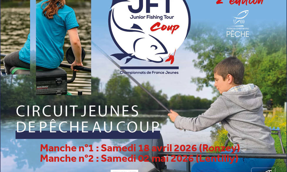 Retour du Junior Fishing Tour