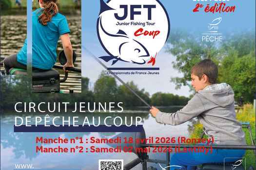 Retour du Junior Fishing Tour