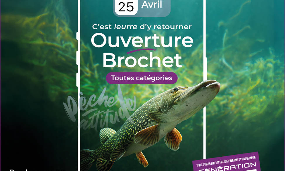 Ouverture de la Pêche du Brochet 2026