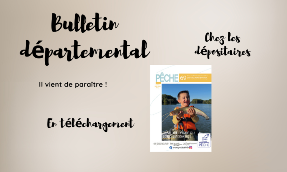 Bulletin Pêche n°12 2025