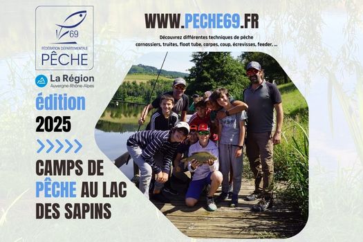 Camps pêche 2025