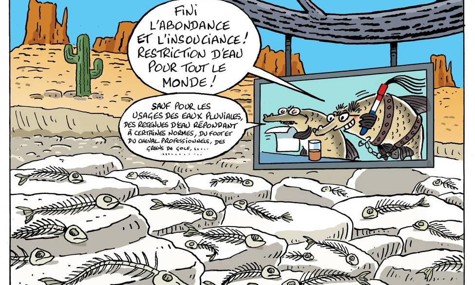 Nos rivières oubliées en été, une fois de plus !