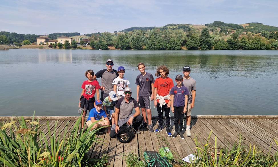 Camp pêche août 2025