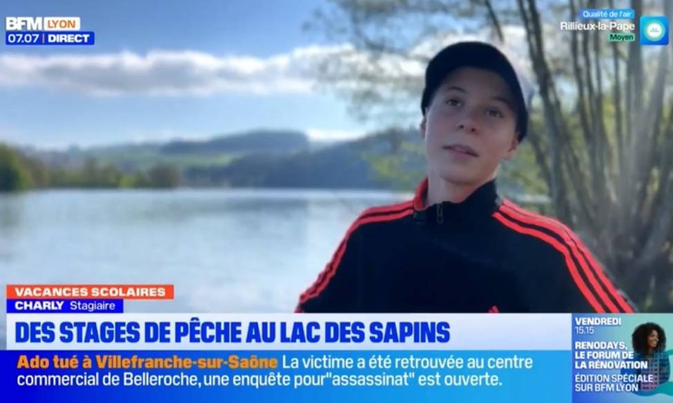 Camp pêche Jeunes 2026