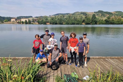 Camp pêche août 2025